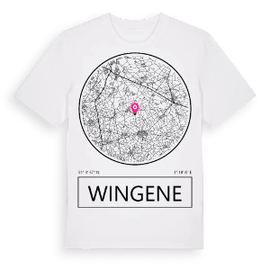 Wingene t-shirt – ekologisk bomull t-shirt från Pinshirt