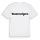 Wommelgem fetstil t-shirt