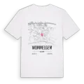Wommelgem karta t-shirt