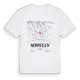 Wommelgem karta t-shirt