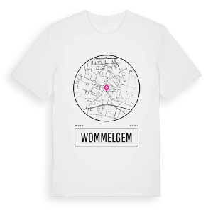 Wommelgem t-shirt – ekologisk bomull t-shirt från Pinshirt