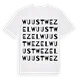 Wuustwezel ordlek t-shirt