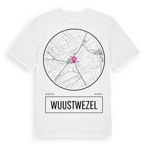 Wuustwezel t-shirt – ekologisk bomull t-shirt från Pinshirt