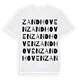 Zandhoven ordlek t-shirt