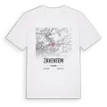 Zaventem karta t-shirt