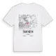 Zaventem karta t-shirt
