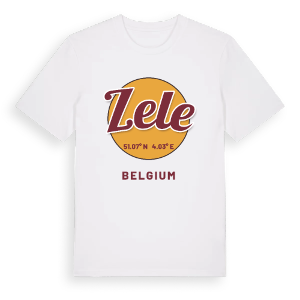 Zele cirkel t-shirt – ekologisk bomull t-shirt från Pinshirt
