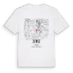 Zemst karta t-shirt