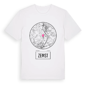 Zemst t-shirt – ekologisk bomull t-shirt från Pinshirt