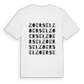 Zoersel ordlek t-shirt