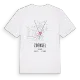 Zoersel karta t-shirt