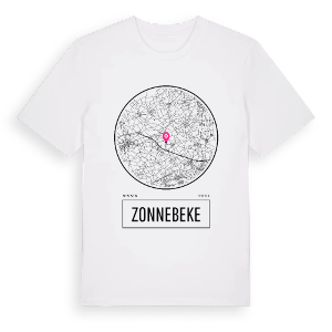 Zonnebeke t-shirt – ekologisk bomull t-shirt från Pinshirt