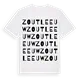 Zoutleeuw ordlek t-shirt