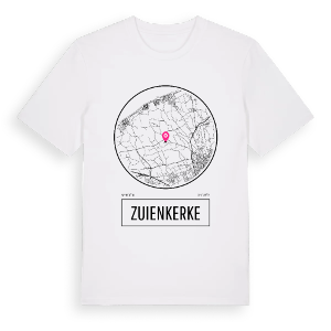 Zuienkerke t-shirt – ekologisk bomull t-shirt från Pinshirt