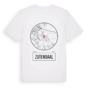 Zutendaal t-shirt – ekologisk bomull t-shirt från Pinshirt