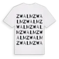 Zwalm ordlek t-shirt
