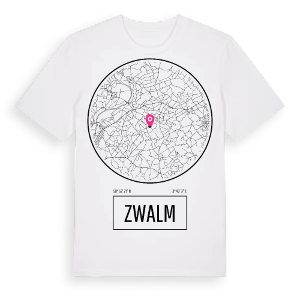 Zwalm t-shirt – ekologisk bomull t-shirt från Pinshirt