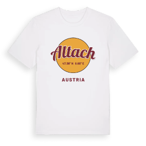Altach cirkel t-shirt – ekologisk bomull t-shirt från Pinshirt