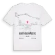 Bartholomäberg karta t-shirt