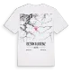 Bezirk Bludenz karta t-shirt