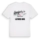 Någon i Bezirk Bludenz älskar mig t-shirt