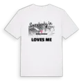 Någon i Bezirk Bregenz älskar mig t-shirt