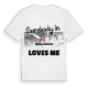 Någon i Bezirk Bregenz älskar mig t-shirt