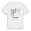 Bezirk Dornbirn karta t-shirt