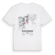Bezirk Dornbirn karta t-shirt