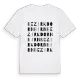 Bezirk Dornbirn ordlek t-shirt