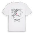 Bezirk Feldkirch karta t-shirt
