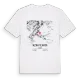 Bezirk Feldkirch karta t-shirt