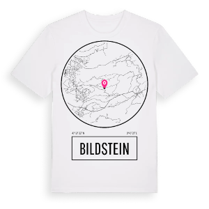 Bildstein t-shirt – ekologisk bomull t-shirt från Pinshirt