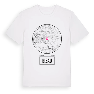 Bizau t-shirt – ekologisk bomull t-shirt från Pinshirt
