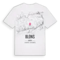 Blons karta t-shirt
