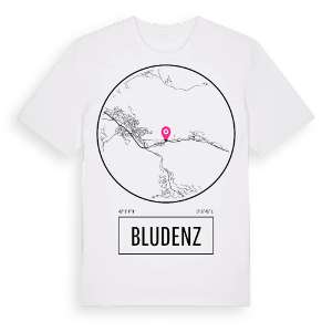 Bludenz t-shirt – ekologisk bomull t-shirt från Pinshirt