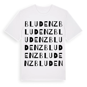 Bludenz ordlek t-shirt – ekologisk bomull t-shirt från Pinshirt