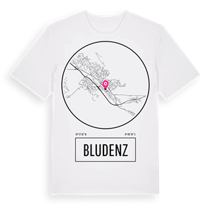 Bludenz t-shirt – ekologisk bomull t-shirt från Pinshirt