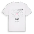 Brand karta t-shirt