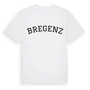 Bregenz böjd t-shirt – ekologisk bomull t-shirt från Pinshirt