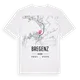 Bregenz karta t-shirt