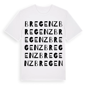 Bregenz ordlek t-shirt – ekologisk bomull t-shirt från Pinshirt