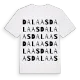 Dalaas ordlek t-shirt