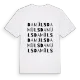 Damüls ordlek t-shirt