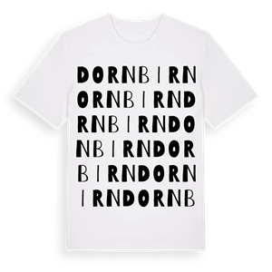 Dornbirn ordlek t-shirt – ekologisk bomull t-shirt från Pinshirt