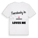 Någon i Dünserberg älskar mig t-shirt