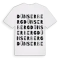 Dünserberg ordlek t-shirt