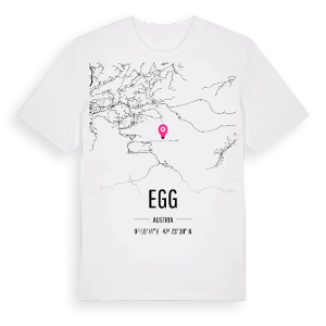 Egg karta t-shirt – ekologisk bomull t-shirt från Pinshirt