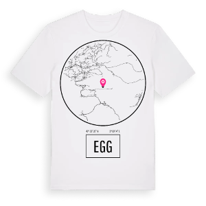 Egg t-shirt – ekologisk bomull t-shirt från Pinshirt