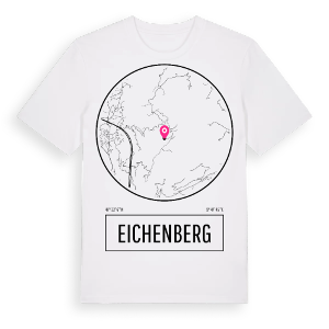 Eichenberg t-shirt – ekologisk bomull t-shirt från Pinshirt